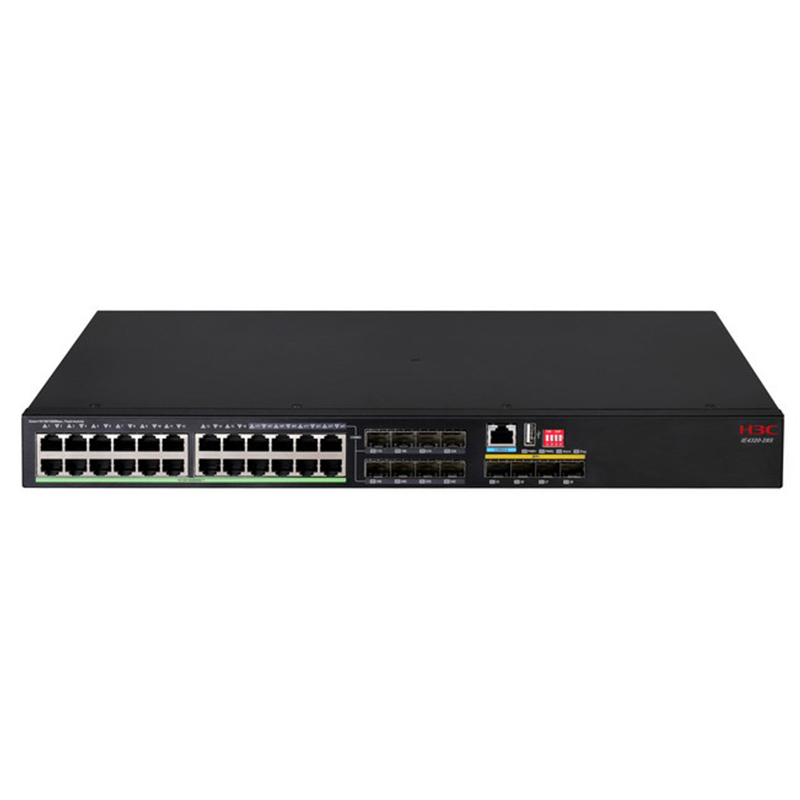 H3C IE4320-28S 24口千兆电+4口万兆光机架式工业以太网交换机